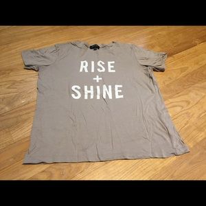 Rise & Shine t-shirt